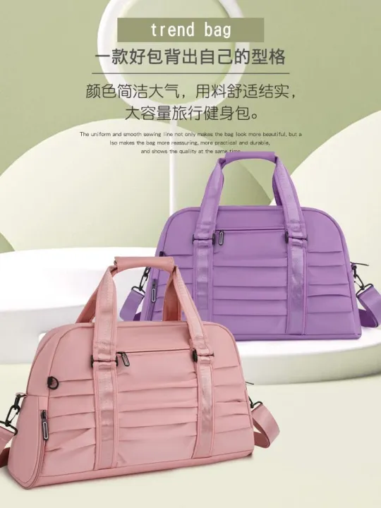 Rabify%20Large%20Capacity%20Folding%20Travel%20Bag,%20Travel%20Lightweight%20Waterproof%20Carry%20on%20Luggage%20Bags%20with%20Fixed%20Strap,%20Dry%20and%20Wet%20Separation%20Foldable%20Travel%20Duffel%20Bag%20for%20Weekender%20Overnight%20Sports%20Gym%20Bag%20-%20Image%205
