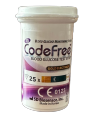 SD Biosensor - Glucose Test Strips for SD Code Free meter 50 strips (2x25T). 