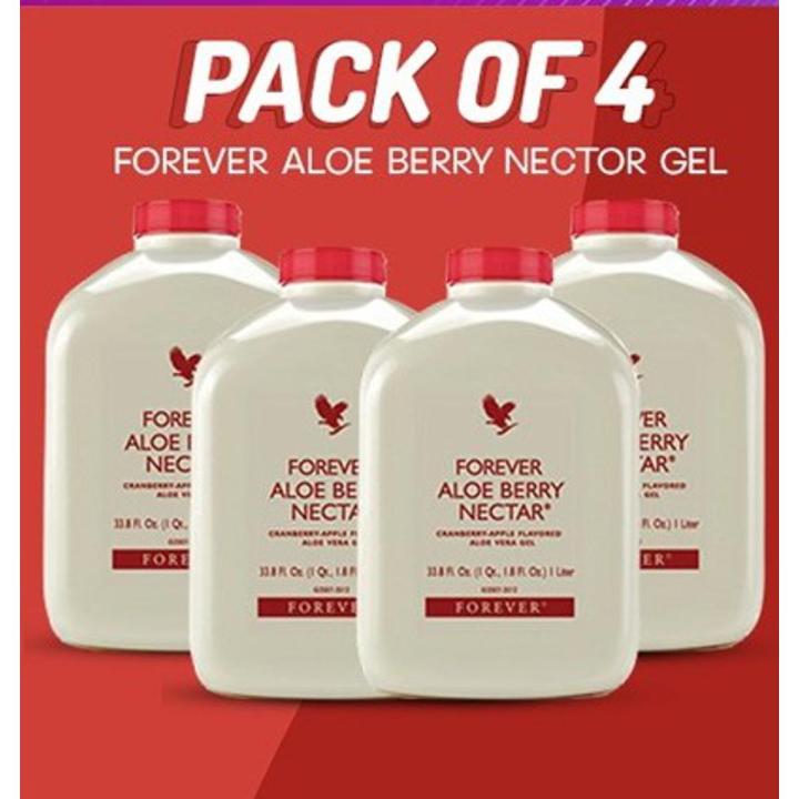 Forever Aloe Berry Nectar aloe vera juice 4 Pc Bundle pack Daraz.pk