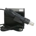LCD 858D SMD Station Hot Air Gun Rework 3 Nozzles. 