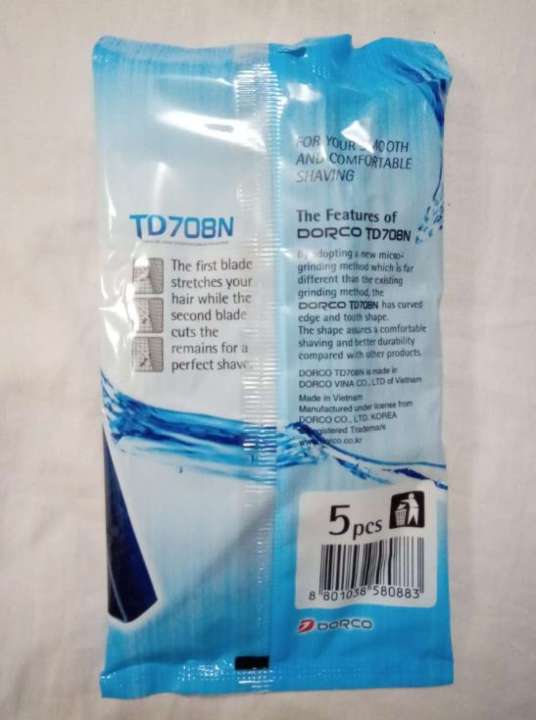 DORCO%20Razor%20for%20Men%20-%20Pack%20of%205%20Pcs%20-%20TD708N%20%7C%20Twin%20Blade%20Disposable%20Razor%20%7C%20Dorco%20Disposable%20Razor%20%7C%20Women%20Flowless%20Big%20Body%20Razor%20%7C%20Body%20Care%20Shaving%20Blades%20Razor%20%7C%20Shaver%20Blades%20%7C%20Personal%20Hygiene%20Blade%20Safety%20Razor%20Trimmer%20-%20Image%204