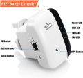 Aigital WiFi Extender, WiFi Booster/WiFi Range Extender-300Mbps/2.4GHz WiFi Extender Booster with Ethernet Port, Covers up to 1500Sq. st&20 Devices, Long Range Wireless Internet Router, WPS-Easy Setup. 
