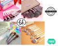 IMPORTED & ORIGINAL BH_Cosmetics Brush Set Makeup Brushes BH_Crystal Quartz SET, Rose Romance 12PCS SET BH_Lewish Elegance 15PCS SET BH_Studio Pro 13PCS Set BH_Hello Holo 10 PCS With Beautiful Pouch Bag. 