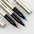 Uniball Fine Deluxe 0.7mm Ball Pen | Pack of 3 | Waterproof Pigment Ink | Uniball Deluxe | Uni-ball UB 177 | Uniball RollerBall Pen | Uniball Pens. 