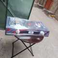 Gas Stove 2 Burner Stainless Steel Top With Best Price In Pakistan. 