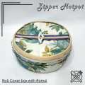 Zipper Hotpot / Roti Cover box. 