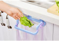 Hanging Trash Rack Storage Kitchen Garbage Bag Holder Hanging Kitchen Trash Rack Plastic Garbage Bag Holder, Dustbin, Towel Rack For Kitchen. 
