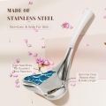 1PC Ice Roller for Face Stainless Steel Face Globes Ball Hot/Cold Cosmetics Beauty Salon Massager Face Neck Beauty Care Tool. 
