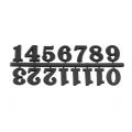 Clock Numeral Arab Number Replacement DIY Quartz Clock Number. 