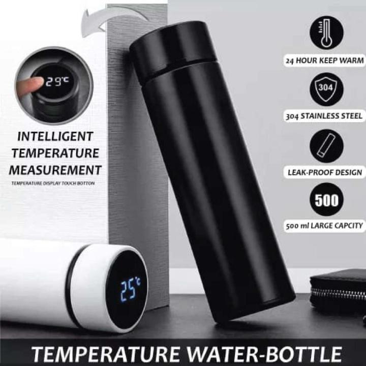 Best Imported Hot and Cold LED Temperature Display Water Bottle