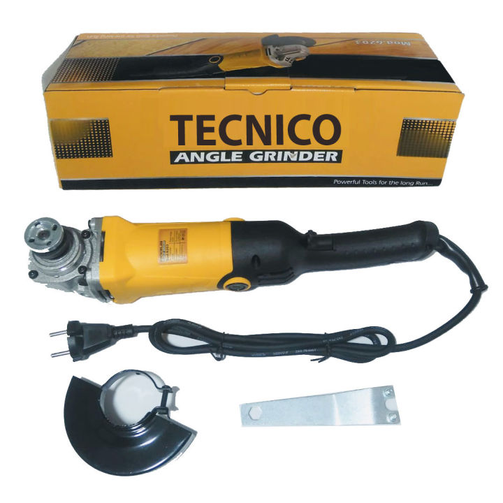 4 inch Angle Grinder With Dics 100mm Iron Cutting Machine Powertool Drill Blower Powerful And Professional Angle Grinder Machine Baby Grinder with 1 Year Warranty