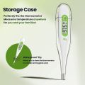 Clinical Digital Baby Thermometer - Flexible Tip and 10 Second Fever Read by Rectal & Oral | Waterproof Medical Thermometer for Infants & Toddlers. 