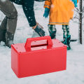 Snow Brick Maker Handle Design Outdoor Toys Winter Snow Fort Brick Maker Decor. 