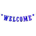 WELCOME BUNTING BANNER l WELCOMING HOME PARTY DECOR. 