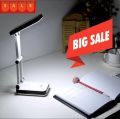 Folding Desk Led Portable Travel Lamp Fordable Adjustable Bright Lamp Folding Led Reading Desk LED Table Lamp. 