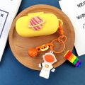 Cartoon Astronaut Earphone Case Silicone Protective Cover Shell For Huawei Freebuds 3I Wireless Bluetooth Earphones Accessories. 