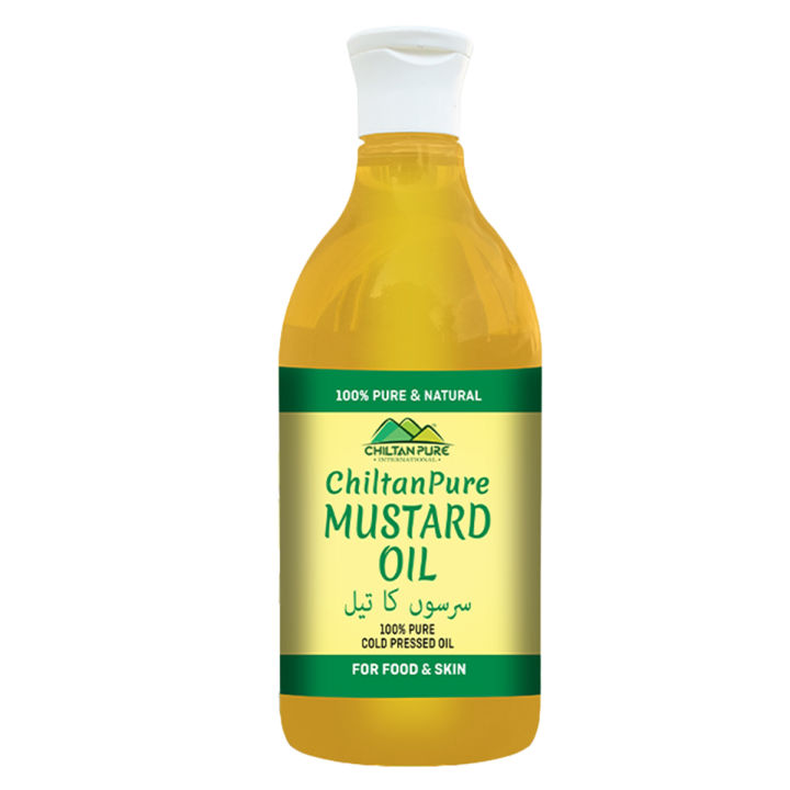 Organic Mustard Oil Coldpressed (100% Purity Guarantee) 500Ml