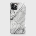 Trendy White Marble Case For iPhone 11 Pro. 