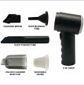 3 in 1 Portable Vacuum Cleaner- Small/Mini Vaccum Cleaner For Car, Keyboard, Duster Blower Balloon Air Pump Wireless Rechargeable Handheld Suction Vacuum Cleaning Clean Microscopic dust Like Carpet, Home,Computer, Laptop, Mirror Vehicle Interior Cleaner. 
