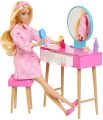 Barbie Doll and Bedroom Playset. 