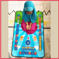 Educational Prayer Mat for Kids with Sound - Electronic Jay Namaz with Complete Namaz. 