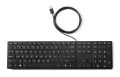 HAWLET PACKED Original 320K Wired USB Desktop PC Computer Keyboard Height Adjustment IMPORTED USED. 