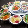 Buckle Bowl Mini Food Keychain Chinese Food Simulation Key Ring. 