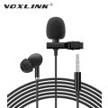 VOXLINK 3.5mm Microphone Universal Portable Mini Mic Hands Free Clip on Microphone Mini Audio Mic For PC Laptop Lound Speaker 3 -in 1 microphone. 