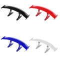 Mini Rear Wing Spoiler Carbon Fiber Texture Mini Rear Wing Spoiler Car Refitting Tool. 