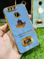 Huawei Nova 2 plus Back Cover Luxury 6D Plating Soft Case Camera Lens Protection Square Frame Silicone Glossy Shockproof Mobile Phone Cases-Huawei Nova 2 plus Girls & Boys Back Cover. 