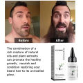 Fast Hair Growth Serum Beard Oil Axillary and Chest Hair Regrowth Fluid Longer Thicker Preventing alopecia Anti-Hair Loss. 