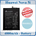 Huawei Nova 5i Battery HB446486ECW Replacement Premium Quality 4000mAh Battery For Huawei Nova 5i. 