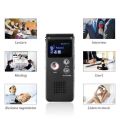 8GB Voice Recorder/mini sound audio recorder with mp3  sound player. 