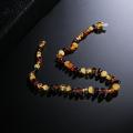 Amber Teething Necklace for Baby - No invoice, no price, no logo - 7 Sizes - 10 Colors - Ship from CN. 