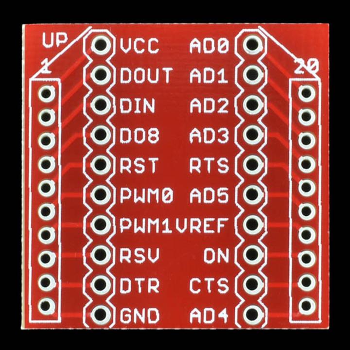 BOB08276 Breakout Board for XBee Module Sparkfun USA