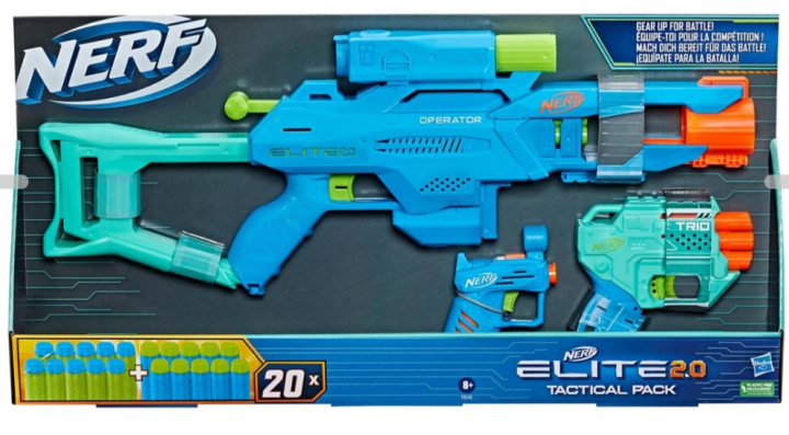 Nerf Elite 2.0 Tactical Pack F6146