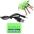 6 in 1 Multi-function Charger For Syma X5C Quadrotor 3.7V Li-Po Battery. 