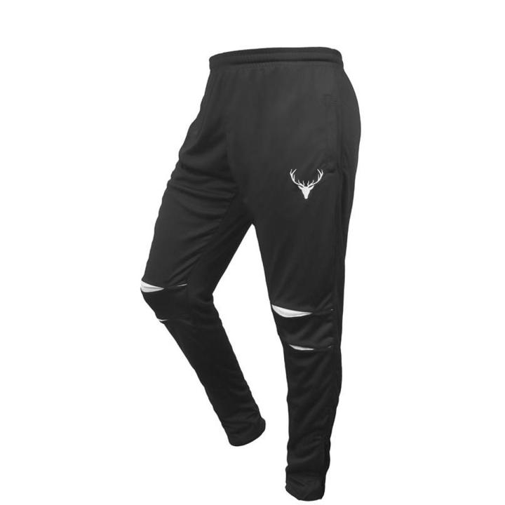 Running & Gym Narrow sports dry fit Trouser for Mens - Black