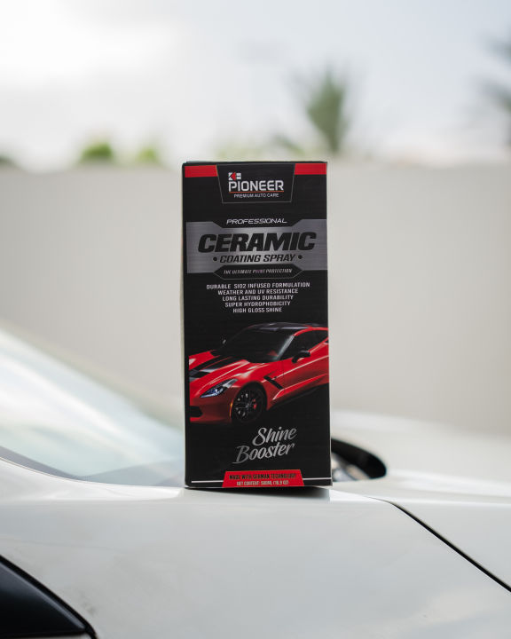 Ke Pioneer Ceramic Coating Spray 500ml – Ultimate Paint Protection ...