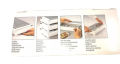 Brabantia Food Warmer, 2 Burner - White with Grille. 