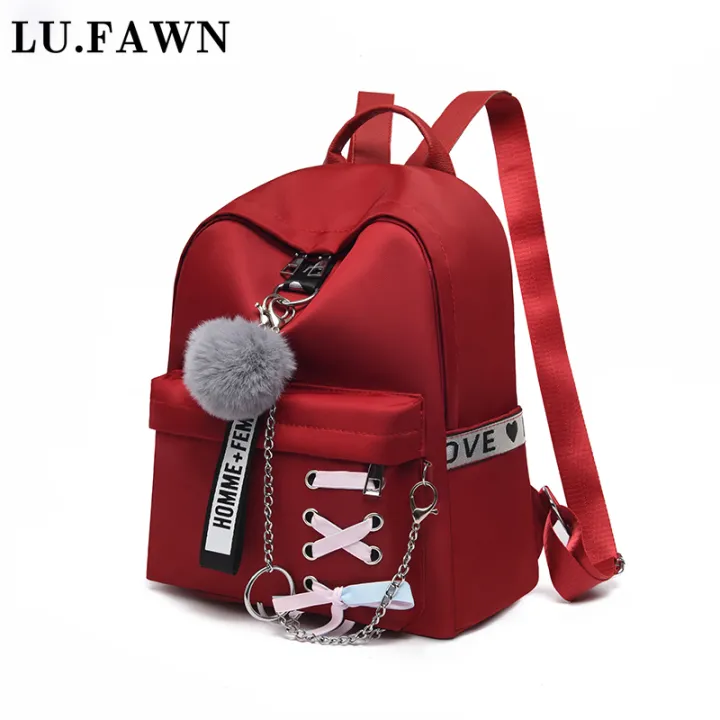 LU%20FAWN%20Oxford%20Women%20Backpacks%20Waterproof%20Female%20Shoulder%20Backpack%20Fashion%20Teenage%20Girls%20School%20Bags%20Retro%20School%20Backpack%20Girl%20Book%20Bag%EF%BC%881174%EF%BC%89%20-%20Image%203