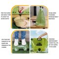 8L Portable Collapsible Water Container with Spigot – BPA-Free PET Water Storage Bag for Camping, Hiking, Travel & Emergency Use. 