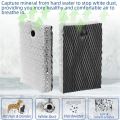 HWF100 Humidifier Wick Filter E Spare Parts Accessories for Holmes HWF100-UC3 Bionaire BWF100 Humidifiers - 4 Pack. 