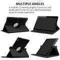 For Lenovo Tab M10 HD (2nd Gen) TB-X306X X306F X306 10.1'' PU Leather Stand Tablet Cover 360 Rotate Case. 