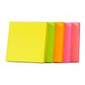 Sticky Notes Post it Pastel Sticky Note Clear Self-Sticky Annotation, 3x3 Inch 76*76 MM  Waterproof Translucent Color Memo Pad for Office & School (Assorted, Pack of 100 Random Colours). 