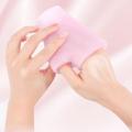 Silicone Gel Heel Pad Socks For Pain Relief And Anti Crack Heel 1 Pair Heel Cups Heel Guards Heel Protectors Heel Sleeves For Relieve Heel Pads Cushion Heel Pain, Heal Dry Cracked Heels, Achilles Tendinitis, For Men & Women. 