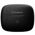 Audionic  Airbud 740 ION Quad Mic ANC Wireless Earbuds, Gaming mode Low Latency TWS Earbud With Upto 70 Hours Playtime, IPX5 Water Proof Wireless Earphones With Voice Assistance Bluetooth Ear buds And Headphones. 