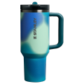 Stanley Cup Tumbler - 40oz Tumbler with Straw - Coffee Mugs - Flask Bottle Hot and Cold - Coffee Glass - Water Bottle for Girls - Mugs - Gym Bottle - Travel Accessories - Gift for Girls - 1200ml Stainless Steel Cup for Water, Ice Tea or Coffee. 
