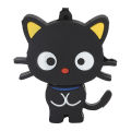 PC Flash Drive Practical Cute Cartoon Design Reliability Laptop Cat Shape for Data Storage Transmission. 
