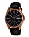 Original Casio MTP-1384L-1AVDF - Stainless Steel Watch for Men. 